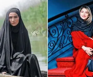 محیا دهقانی بازیگر چشم قشنگ نجلا رو یادته؛ حالا همون چشارو آرایش کرده اونم حوله به تن!