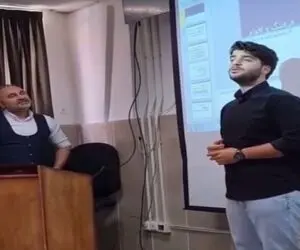 آواز احساسی؛ استاد به دانشجو گفت بخون غیبتاتو موجه میکنم خوند گفت تا آخر ترم نیا پاسی