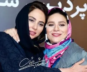 عکس دلبرانه سحر دولتشاهی و رعنا آزادی ور با فیلتر اینستایی! +عکس