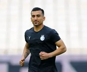 مصدومیت ستاره استقلال در آستانه بازی با گل‌گهر