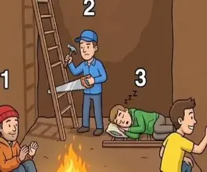 بازی فکری؛ اگه هوشت به عرش اعلاء رسیده بگو کدوم از افراد احمق