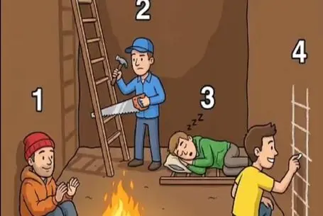 بازی فکری؛ اگه هوشت به عرش اعلاء رسیده بگو کدوم از افراد احمق