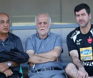 ناصر ابراهیمی:کاش به جای انصاریان و میناوند من می‌رفتم