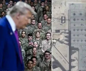 همه چیز درباره پایگاه العدید قطر که برای انتقام از آمریکا در هم کوبیده شد