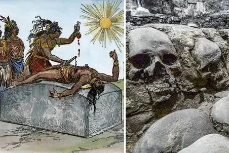 بناهای عجیب؛ انسانهایی که سر بریده شدند و از جمجمه‌شان دیوار ساخته شد!