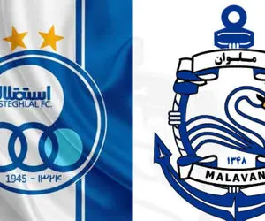 (ویدیو) خلاصه بازی استقلال ملوان جمعه 2 شهریور