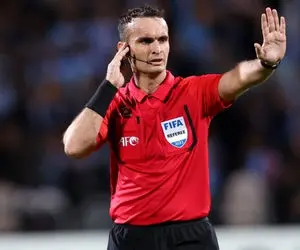 داور بازی ایران و کره شمالی مشخص شد