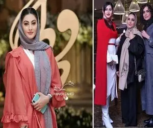  وقتی مریم مومن تو عکسش شب و روز رو باهم تلفیق میکنه / شایعه ی بی سر و ته راجبه شوهرش