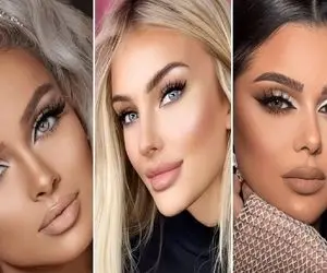 ایده های آرایش روسی 2025؛ لازم نیس حتما چشم آبی و مو بلوند باشی قلق زیباییشون اینه