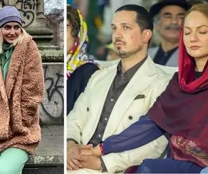 وقتی "مهناز خانم" به خاطر شوهر خفنش در به در میشه؛ خوشحالی افشار از مهاجرت!