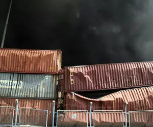 حادثه انفجار بندر شهید رجایی موجب کمبود کالاهای اساسی می‌شود؟