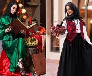 بهترین مدل لباس برا یلدا 1403 / زیباترین استایل ها برای این که جذاب ترین ورژن خودت شی