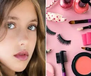 آرایش مناسب دختر 13 ساله/ مامانی و دخترت کلید کرده آرایش کنه اینجوری نامحسوس یادش بده