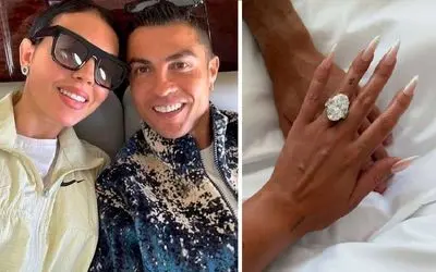 رونالدو و یک عروسی دیرهنگام؟ درخواست ازدواج از شریک زندگی فعلی!