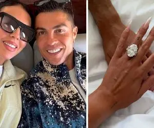 رونالدو و یک عروسی دیرهنگام؟ درخواست ازدواج از شریک زندگی فعلی!