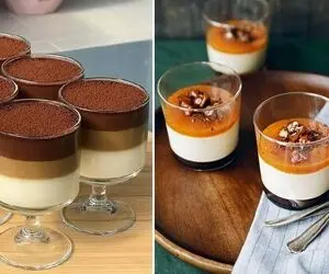 طرز تهیه محلبی ساده و خوشمزه / این دسر ترکی مزه عالی داره و راحت آماده میشه