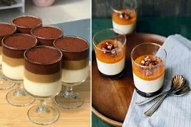 طرز تهیه محلبی ساده و خوشمزه / این دسر ترکی مزه عالی داره و راحت آماده میشه
