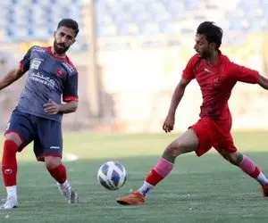 سیدجلال - فرجی؛ زوج  دفاعی پرسپولیس مقابل استقلال؟ 