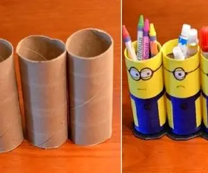 فقط یکم با سلیقه باش / اینکه دستمال توالت تموم میکنی بیرون نریز جامدادی بساز شیک