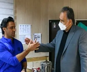 رابطه سینوسی فرهاد مجیدی با مدیران استقلال