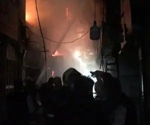 جزئیات آتش سوزی گسترده در بازار تهران شنبه 23 بهمن
