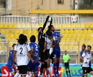 تساوی استقلال و نفت مسجد سلیمان در مسجد سلیمان