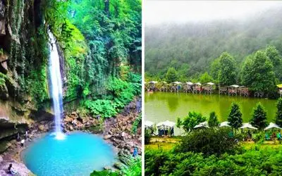 مناطق گردشگری و بسیار زیبای رویان مازندران؛ اینجا سوئیس نیست هنر دست خدا تو ایرانه