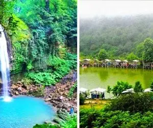 مناطق گردشگری و بسیار زیبای رویان مازندران؛ اینجا سوئیس نیست هنر دست خدا تو ایرانه