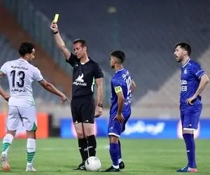 کارشناس داوری: پنالتی ذوب‌آهن مقابل استقلال اعلام نشد