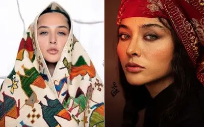 تلاش های آناهیتا درگاهی برای شیک دیده شدن در طهران 57 با موفقیت مواجه شد