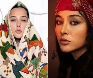 تلاش های آناهیتا درگاهی برای شیک دیده شدن در طهران 57 با موفقیت مواجه شد