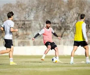 تمرین ریکاوری بازیکنان تراکتور