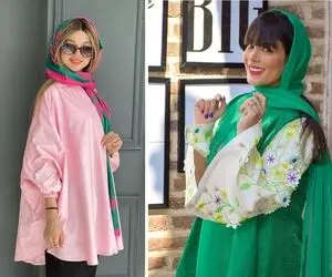 بیا و با رنگاااا آشتی کن؛ هفت ترکیب رنگی جذااااب و خوشگل واسه مانتو شلوار