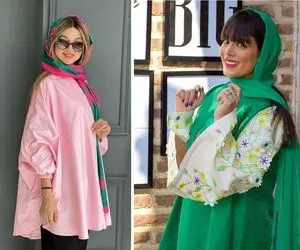 بیا و با رنگاااا آشتی کن؛ هفت ترکیب رنگی جذااااب و خوشگل واسه مانتو شلوار