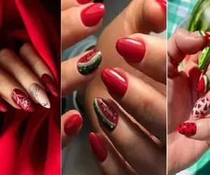 از من میشنوی از الان مدل های لاک یلدایی رو ببین که شب چله خوشگل ترینشو بزنی؛ آس باش