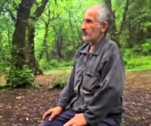 آواز محلی؛ پیرمرد تک و تنها تو جنگل نشسته چه با سوز خوند بندبند وجودت به لرزه درمیاد