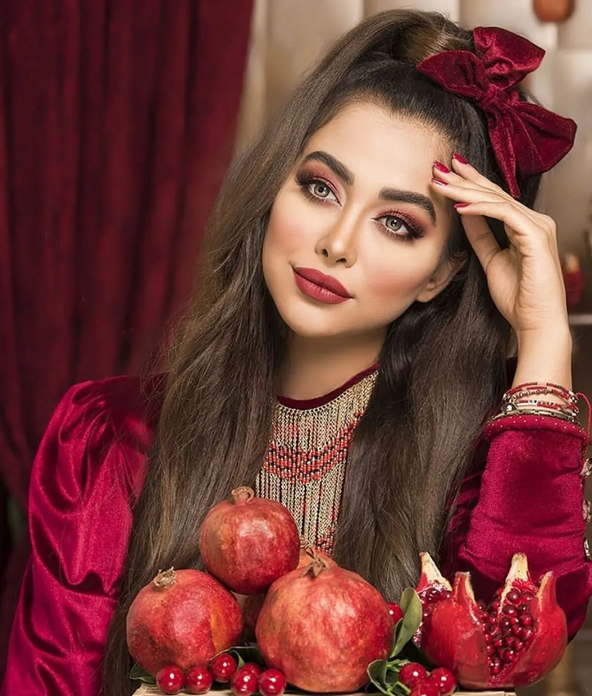 مدل مو یلدا