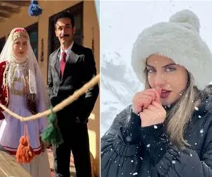 درخشش بهاره ی سوجان در آبی الکتریکی