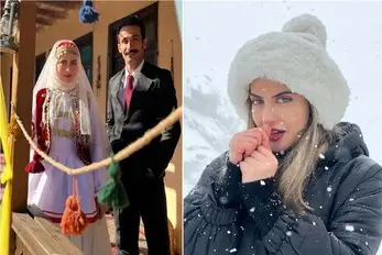 درخشش بهاره ی سوجان در آبی الکتریکی