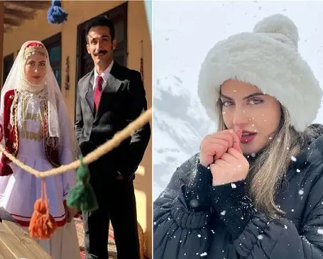 درخشش بهاره ی سوجان در آبی الکتریکی