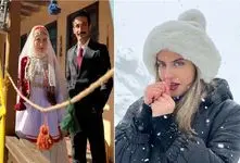 درخشش بهاره ی سوجان در آبی الکتریکی