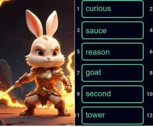 انیگما راکی ربیت امروز جمعه ۳۰ شهریور به همراه پاسخ تصویری و آموزش