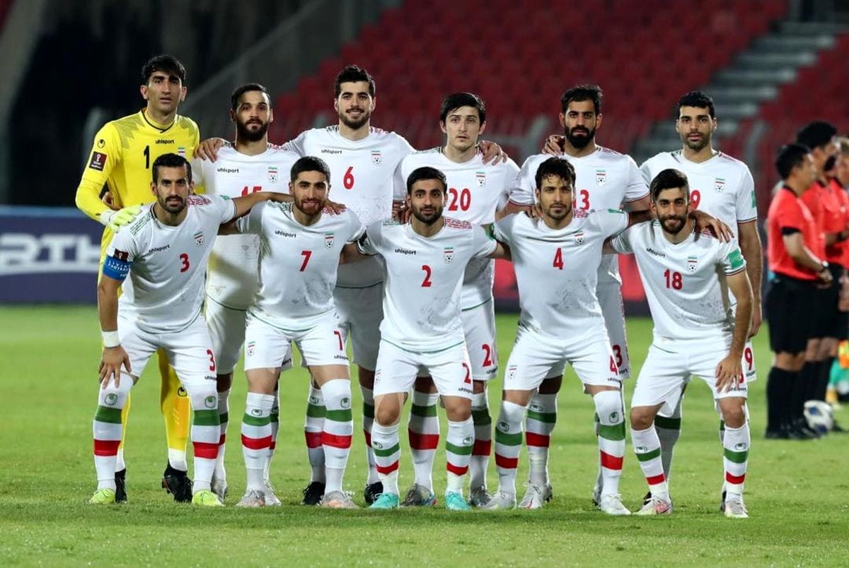 ترکیب احتمالی تیم ملی ایران 