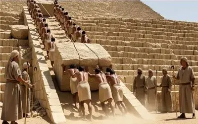 سفر به گذشته؛ انسان‌های اولیه و روش‌های حیرت‌انگیز آن‌ها در ساخت اهرام مصر