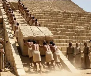 سفر به گذشته؛ انسان‌های اولیه و روش‌های حیرت‌انگیز آن‌ها در ساخت اهرام مصر