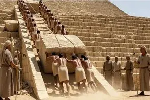 سفر به گذشته؛ انسان‌های اولیه و روش‌های حیرت‌انگیز آن‌ها در ساخت اهرام مصر