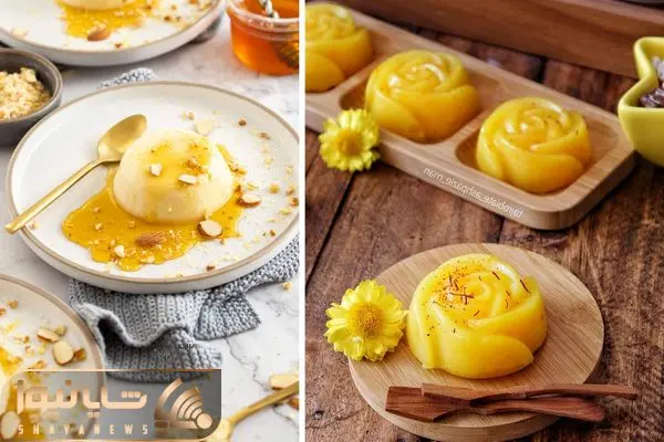 saffron panna cotta recipe
