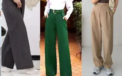 شلوار مختص افراد کوتاه قامت برای قد بلند دیده شدن؛ قد دست آدم نیست اما لباس با خودته