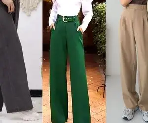 شلوار مختص افراد کوتاه قامت برای قد بلند دیده شدن؛ قد دست آدم نیست اما لباس با خودته