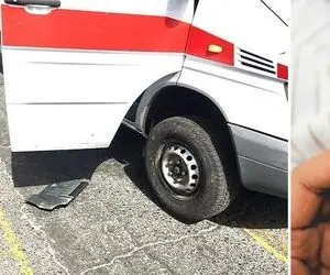 (عکس) صحنه خجالت‌آور که باعث مرگ کودک 2ساله شد